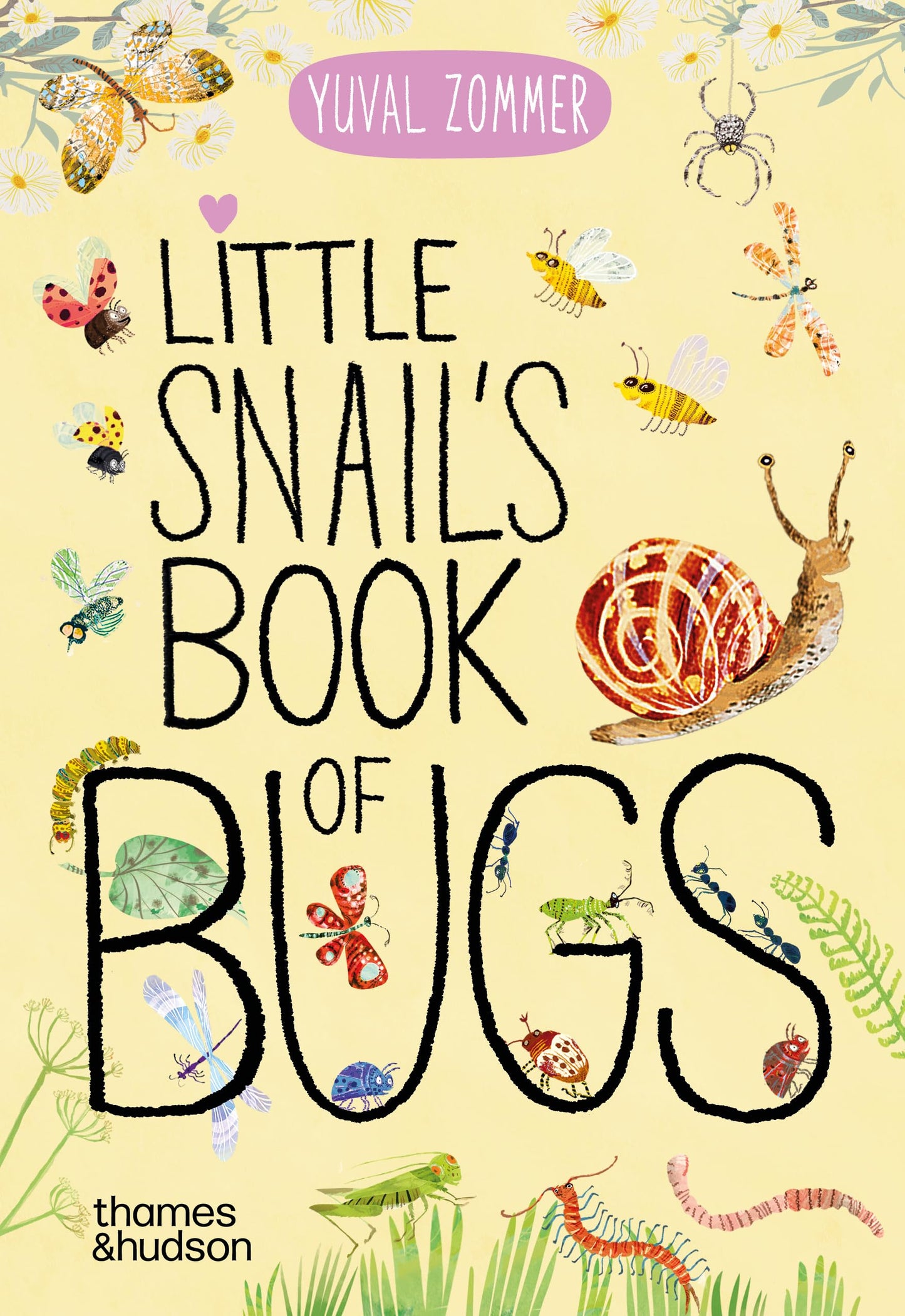 Little Snail's Book of Bugs (Big Book of...)