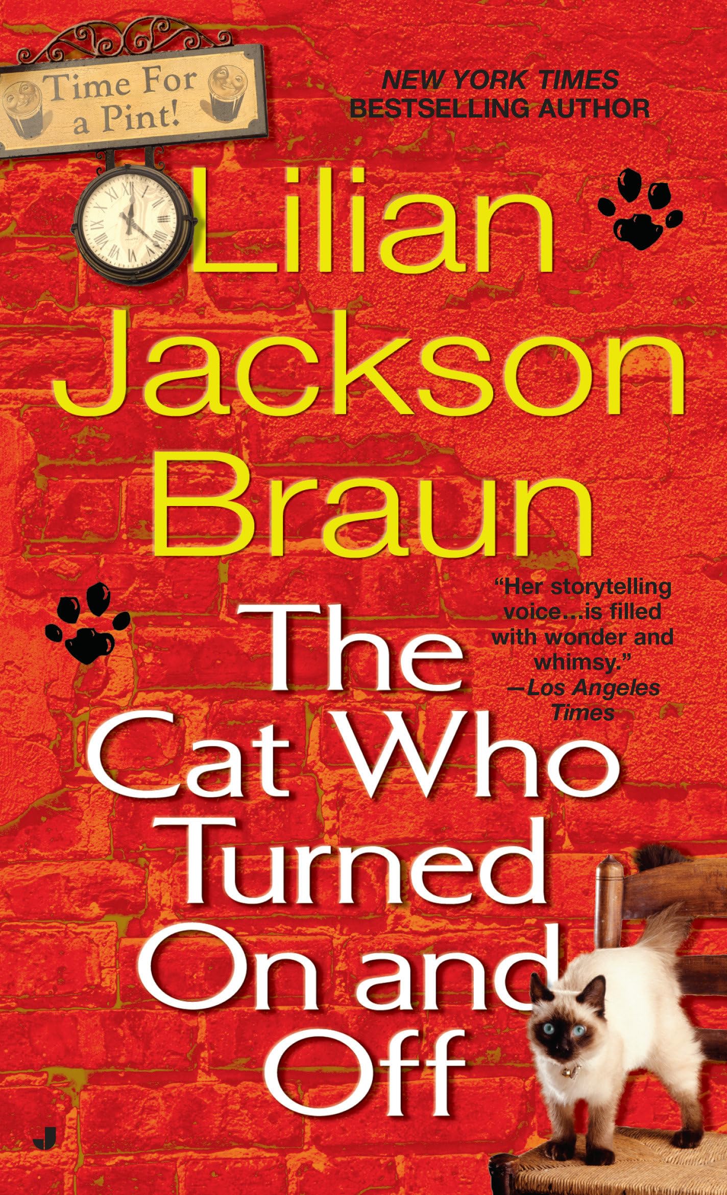 The Cat Who Turned On and Off - 1394