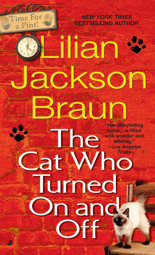 The Cat Who Turned On and Off - 1394