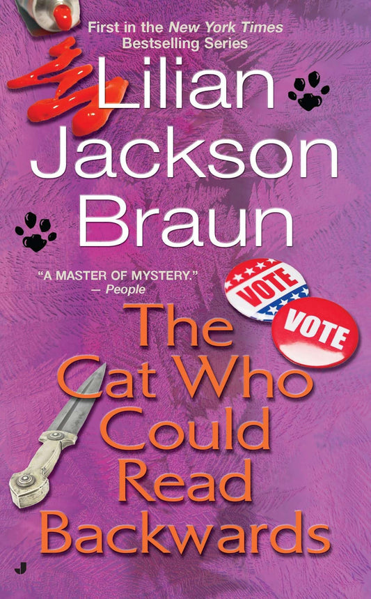 The Cat Who Could Read Backwards - 7604