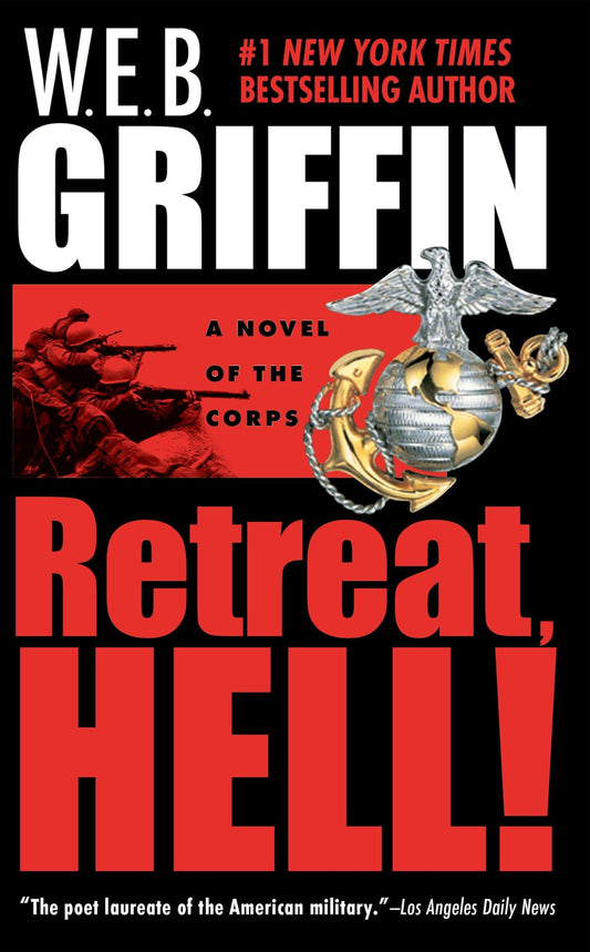 Retreat, Hell! (Corps, No 10) - 3620