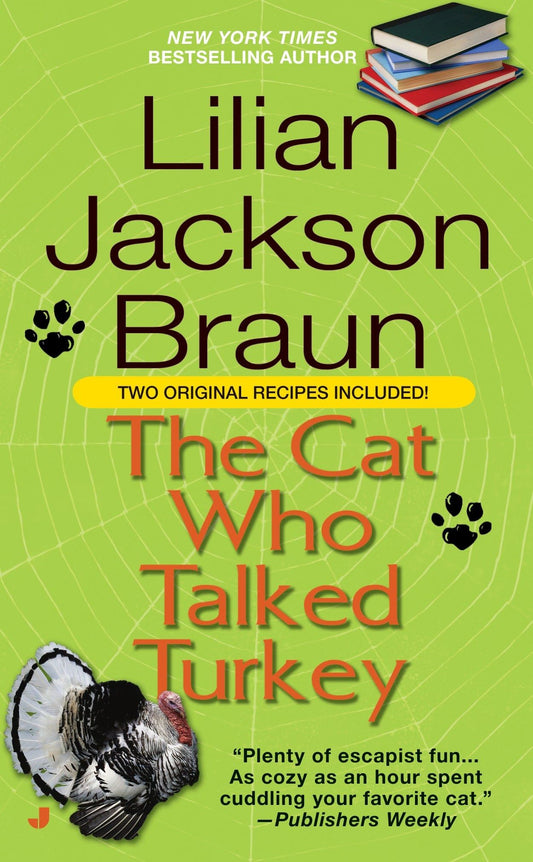 The Cat Who Talked Turkey - 8032