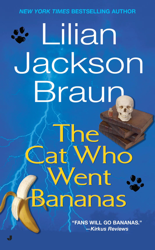 The Cat Who Went Bananas - 7985