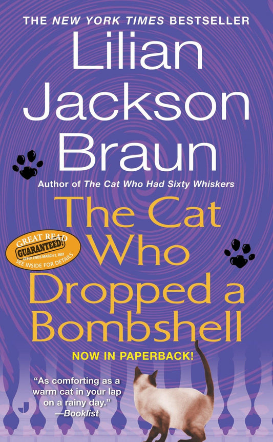 The Cat Who Dropped a Bombshell - 2133