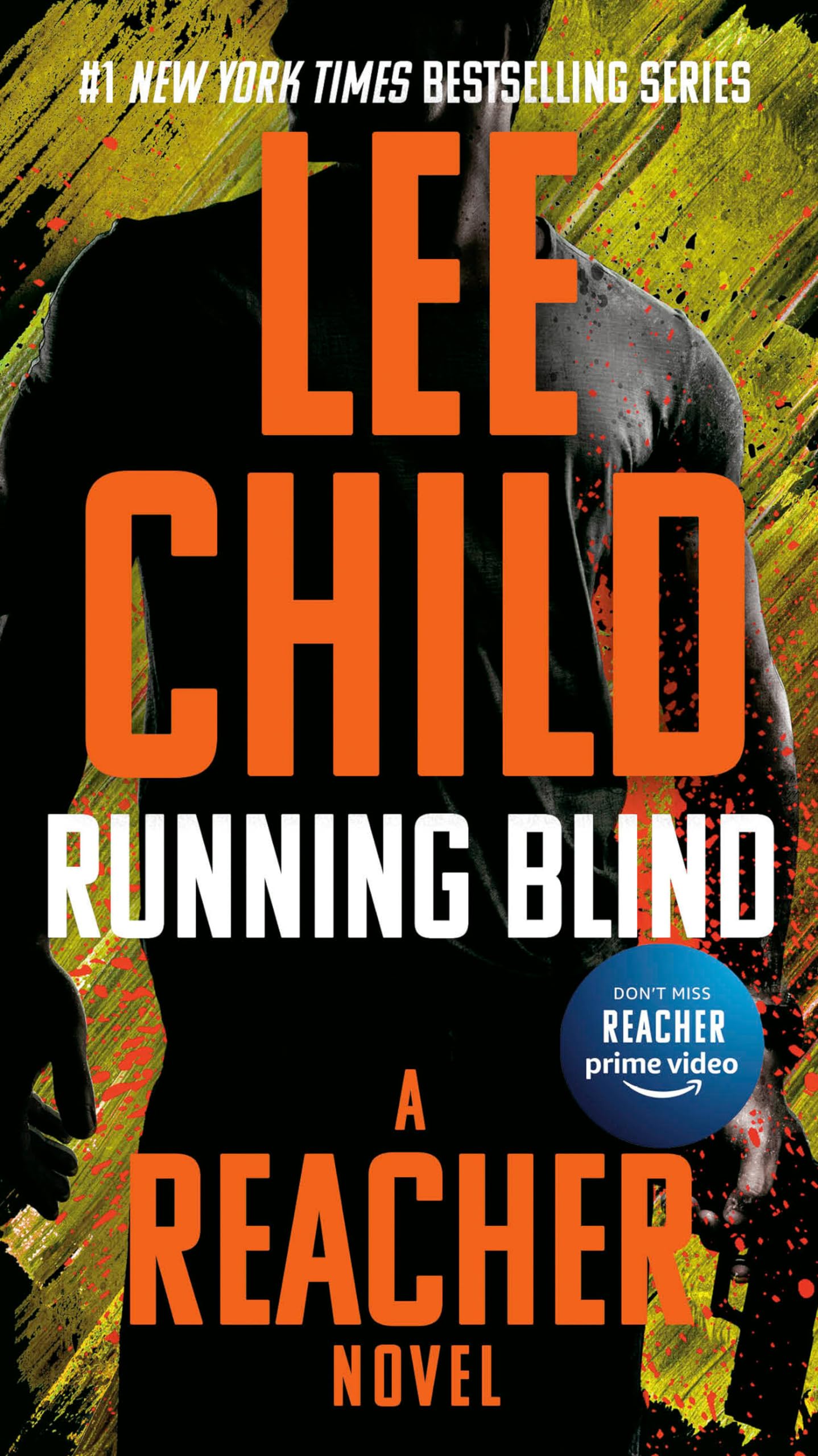 Running Blind (Jack Reacher) - 6194