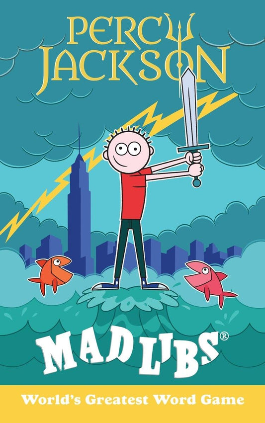 Percy Jackson Mad Libs - 4275