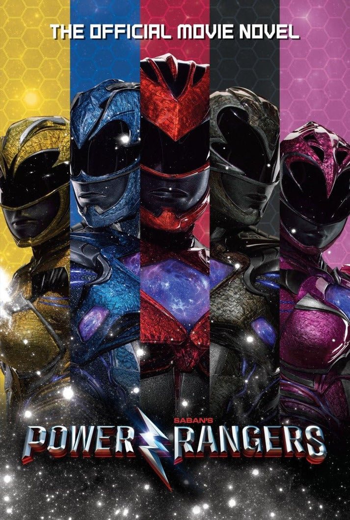 Power Rangers: The Official Movie Novel – Aspen Book Company