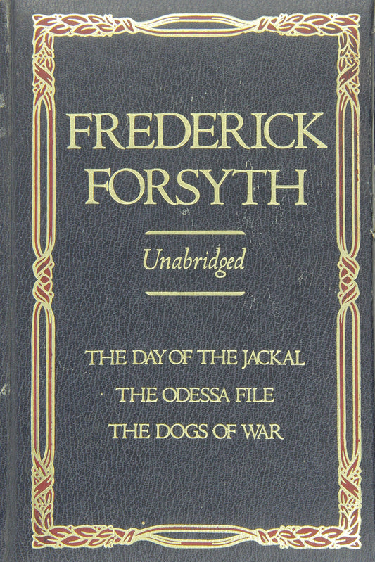 Frederick Forsyth: 3 Complete Novels