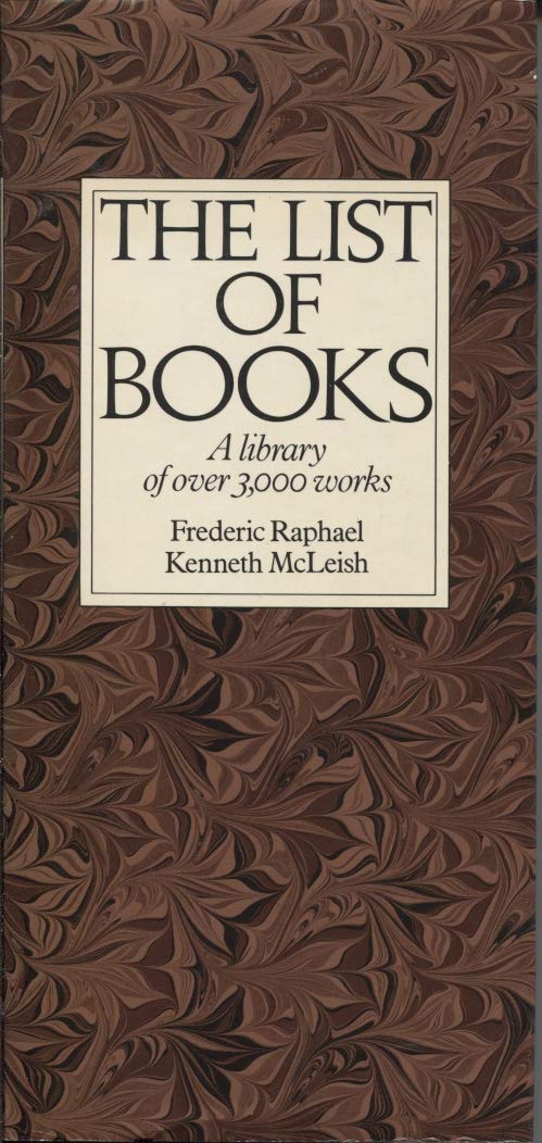 List of Books