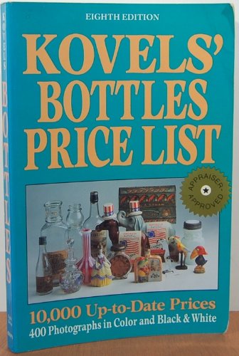 KOVELS BOTTLES PRICE LIST 8TH
