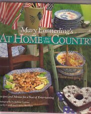 Mary Emmerling's At Home In The Country: Recipes and Menus for a Year of Entertaining - 7288