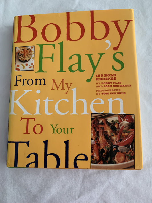 Bobby Flay's From My Kitchen to Your Table: 125 Bold Recipes - 8988