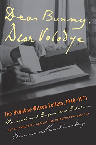 Dear Bunny, Dear Volodya: The Nabokov-Wilson Letters, 1940-1971, Revised and Expanded Edition - 5474