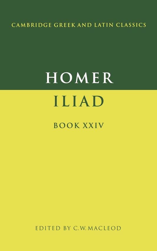 Homer: The Iliad Book 24 (Cambridge Greek and Latin Classics) - 3314