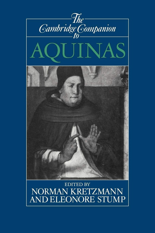 The Cambridge Companion to Aquinas (Cambridge Companions to Philosophy) - 6034
