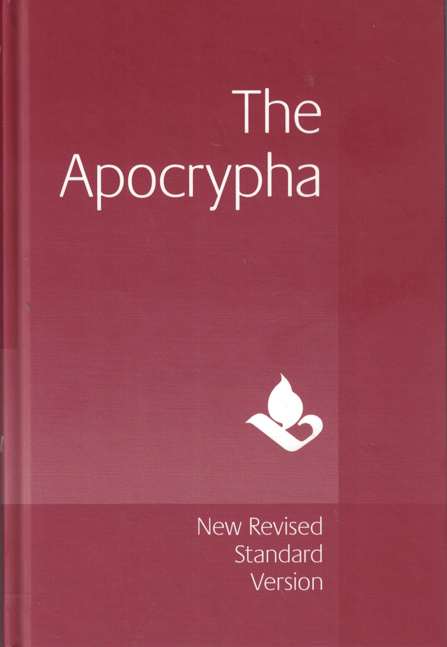 NRSV Apocrypha Text Edition Red Hardcover NR520:A - 6570
