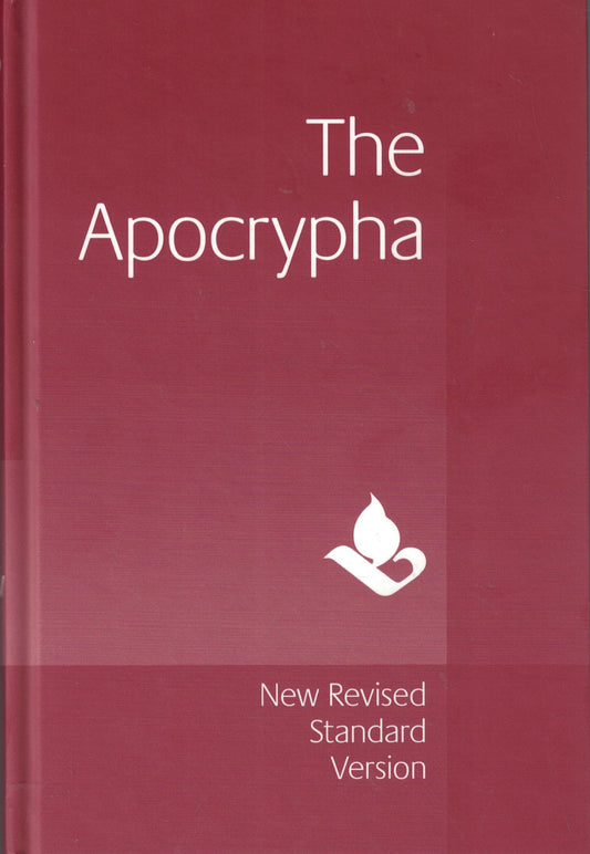 NRSV Apocrypha Text Edition Red Hardcover NR520:A - 6570