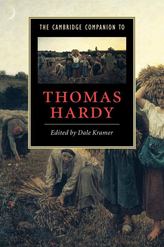 The Cambridge Companion to Thomas Hardy (Cambridge Companions to Literature) - 4614