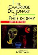The Cambridge Dictionary of Philosophy - 7895