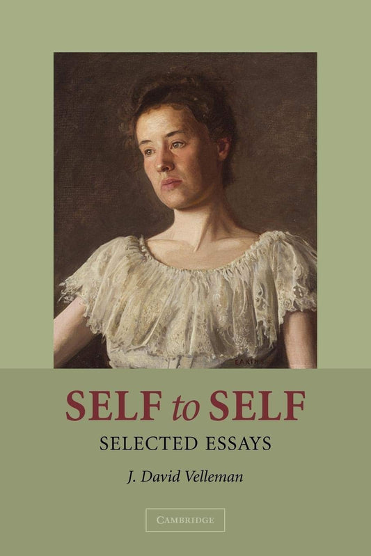 Self to Self: Selected Essays - 2249