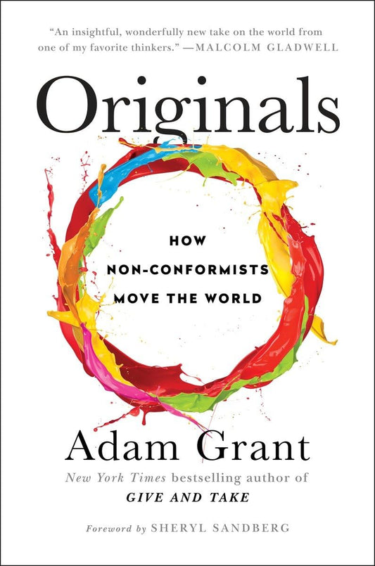 Originals: How Non-Conformists Move the World - 3679