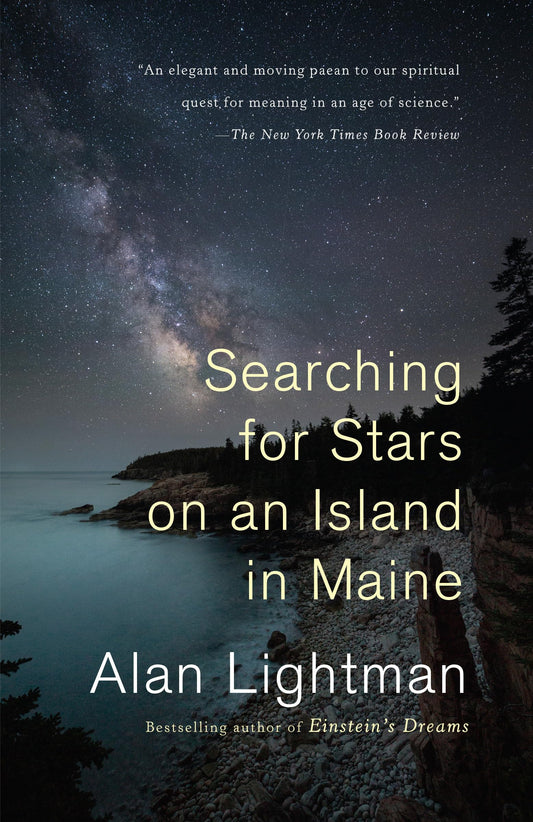 Searching for Stars on an Island in Maine - 3108