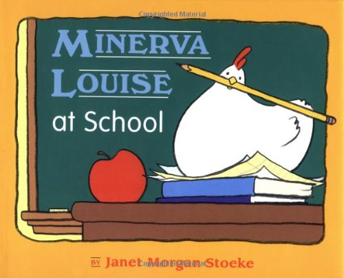 Minerva Louise at School - 6481