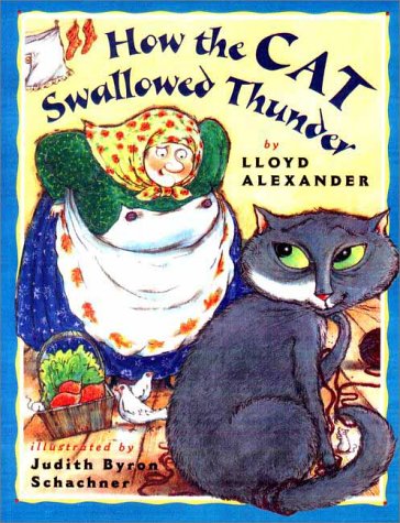 How the Cat Swallowed Thunder - 5665