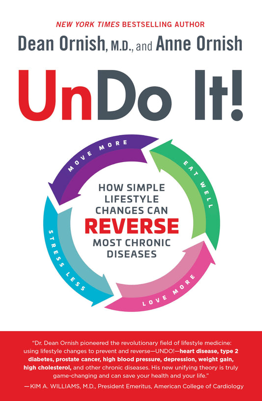 Undo It!: How Simple Lifestyle Changes Can Reverse Most Chronic Diseases - 3128