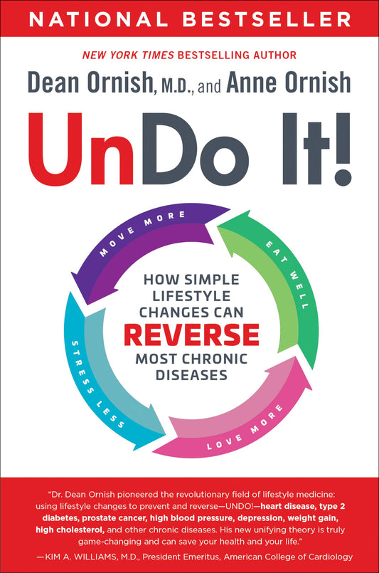 Undo It!: How Simple Lifestyle Changes Can Reverse Most Chronic Diseases - 6032