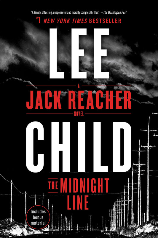 The Midnight Line: A Jack Reacher Novel - 7485