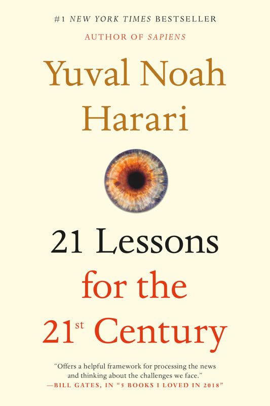 21 Lessons for the 21st Century - 6348