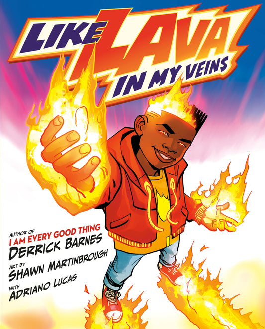 Like Lava In My Veins - 6172