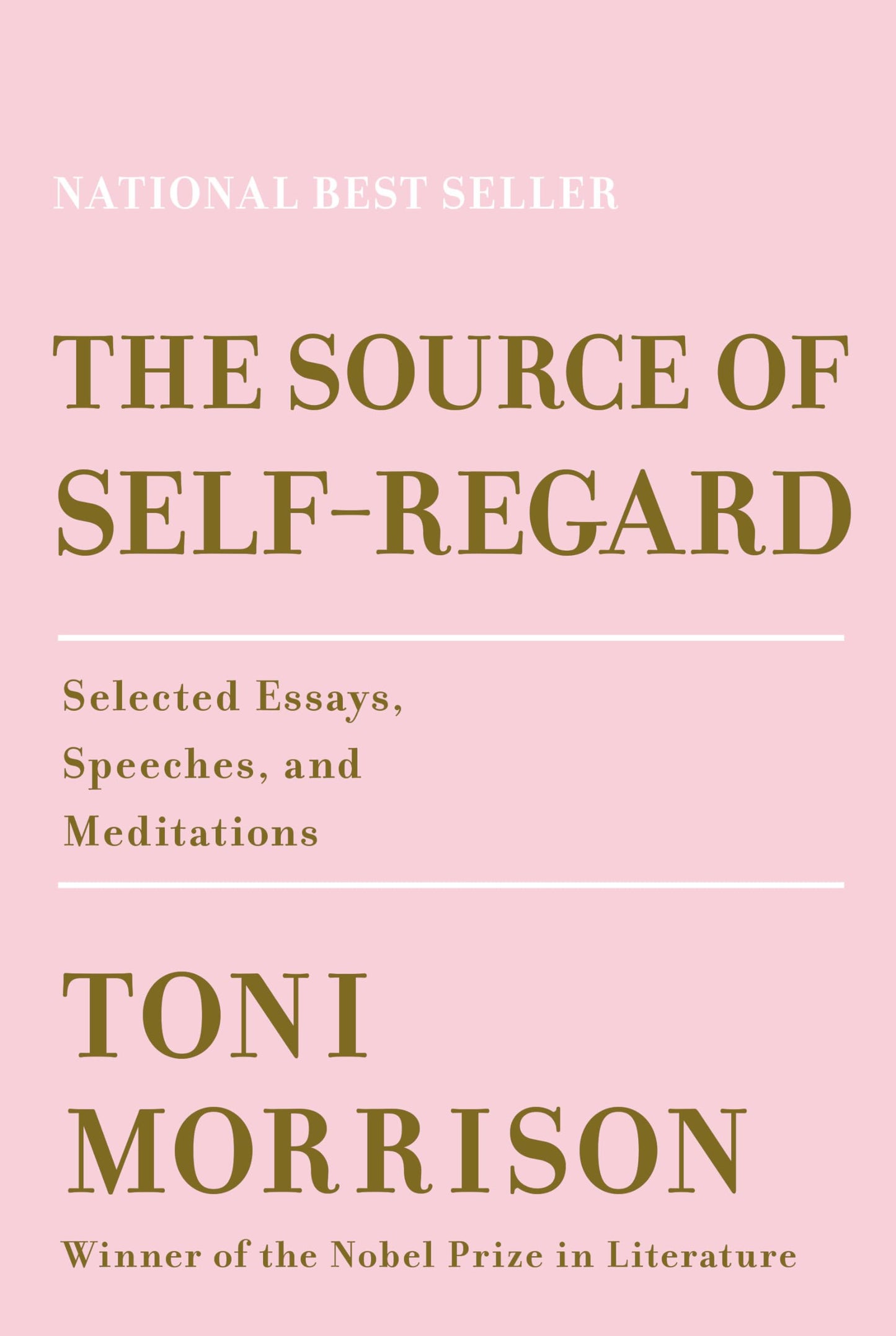 The Source of Self-Regard: Selected Essays, Speeches, and Meditations - 2395