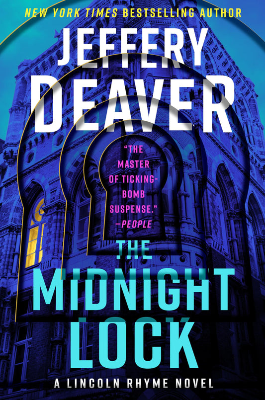 The Midnight Lock (Lincoln Rhyme Novel) - 2533