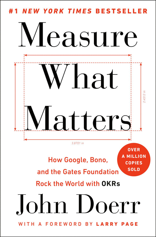 Measure What Matters: How Google, Bono, and the Gates Foundation Rock the World with OKRs - 9478