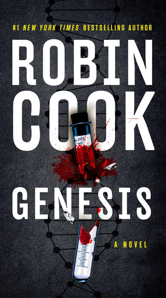 Genesis (A Jack Stapleton & Laurie Montgomery Novel) - 5585