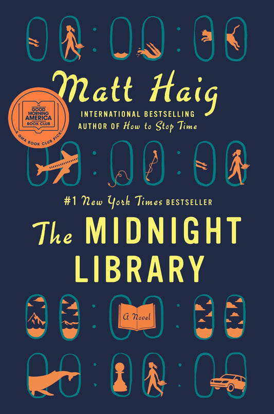 The Midnight Library: A GMA Book Club Pick (A Novel) - 3268