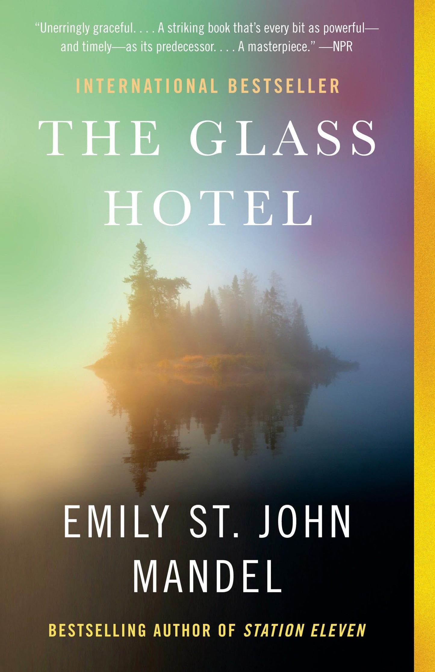 The Glass Hotel: A novel - 9964