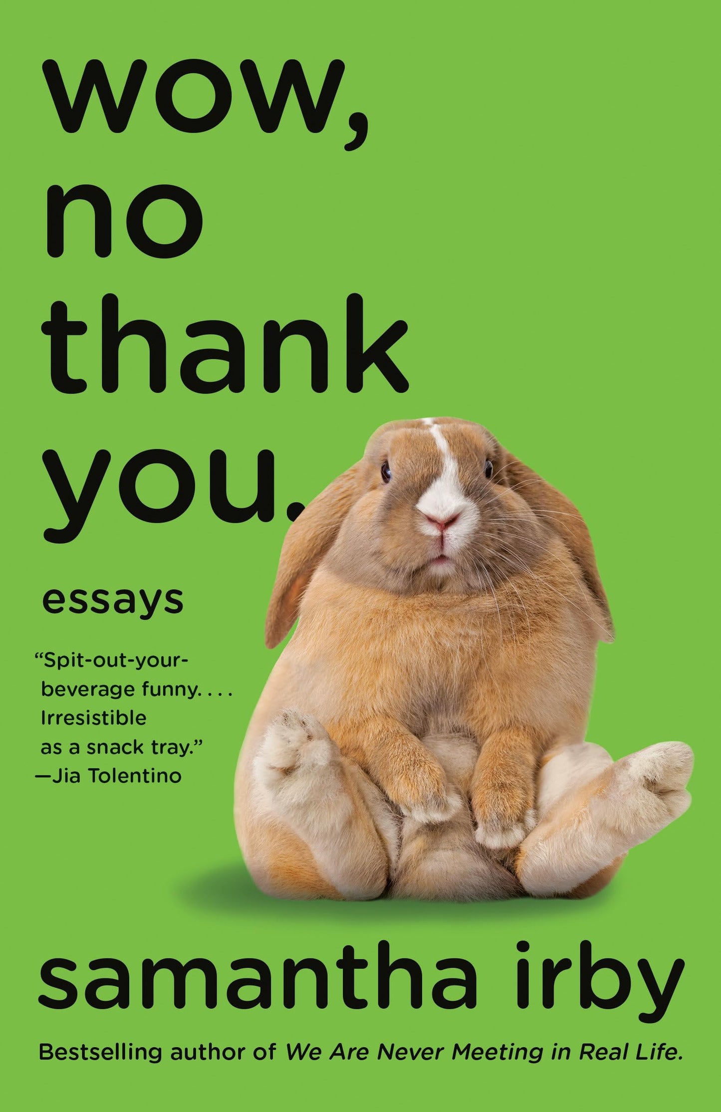 Wow, No Thank You.: Essays (Lambda Literary Award) - 9419