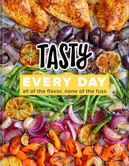 Tasty Every Day: All of the Flavor, None of the Fuss (An Official Tasty Cookbook) - 7811