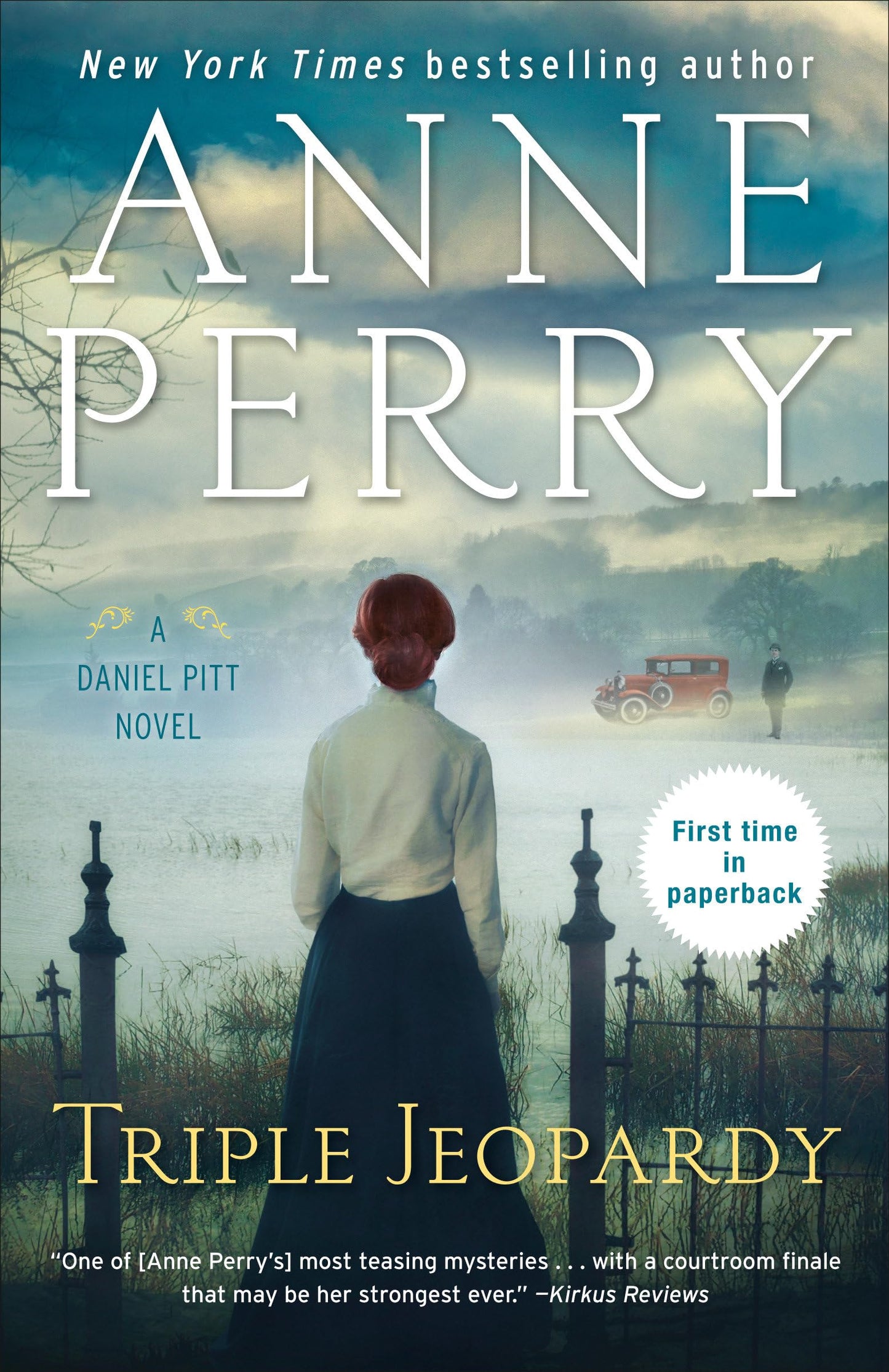 Triple Jeopardy: A Daniel Pitt Novel - 7096