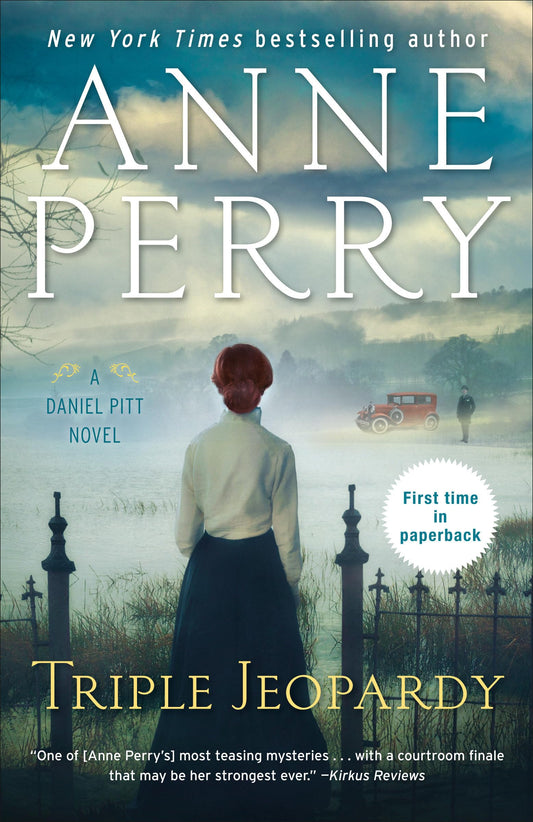 Triple Jeopardy: A Daniel Pitt Novel - 7096