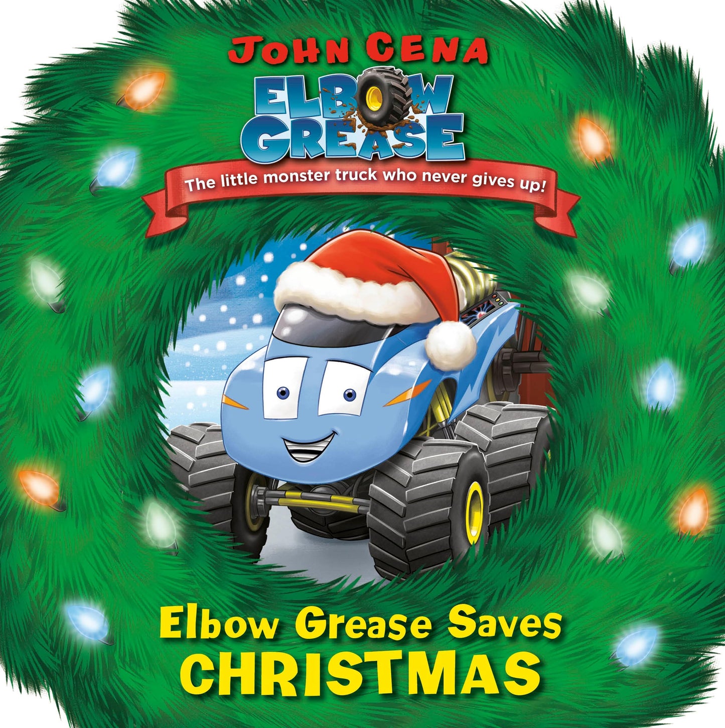 Elbow Grease Saves Christmas - 4047