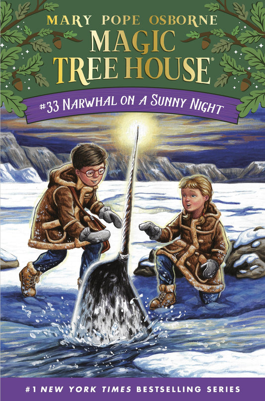 Narwhal on a Sunny Night (Magic Tree House)