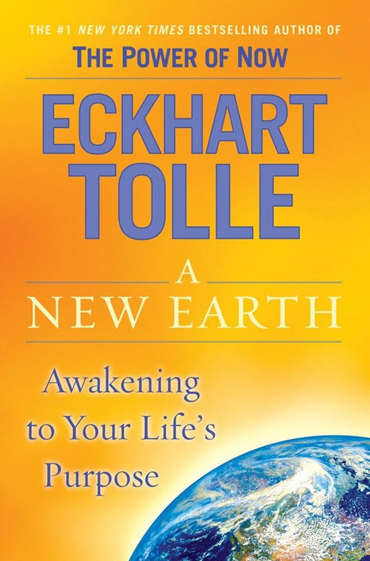 A New Earth: Oprah's Book Club: Awakening to Your Life's Purpose - 6338