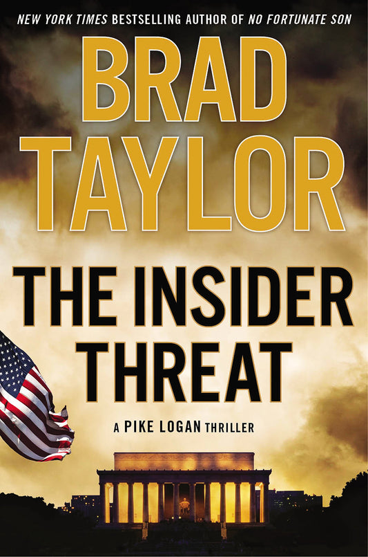 The Insider Threat: A Pike Logan Thriller - 4443