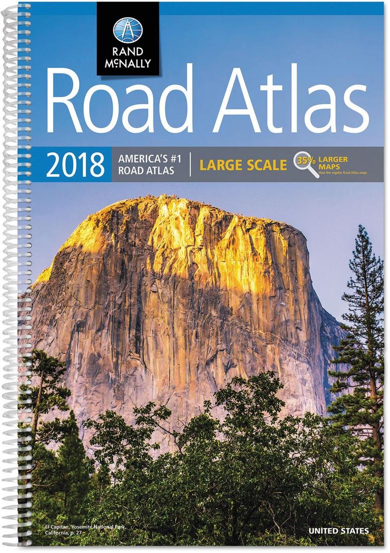 2018 Rand McNally Large Scale Road Atlas (Rand McNally Road Atlas) - 1944