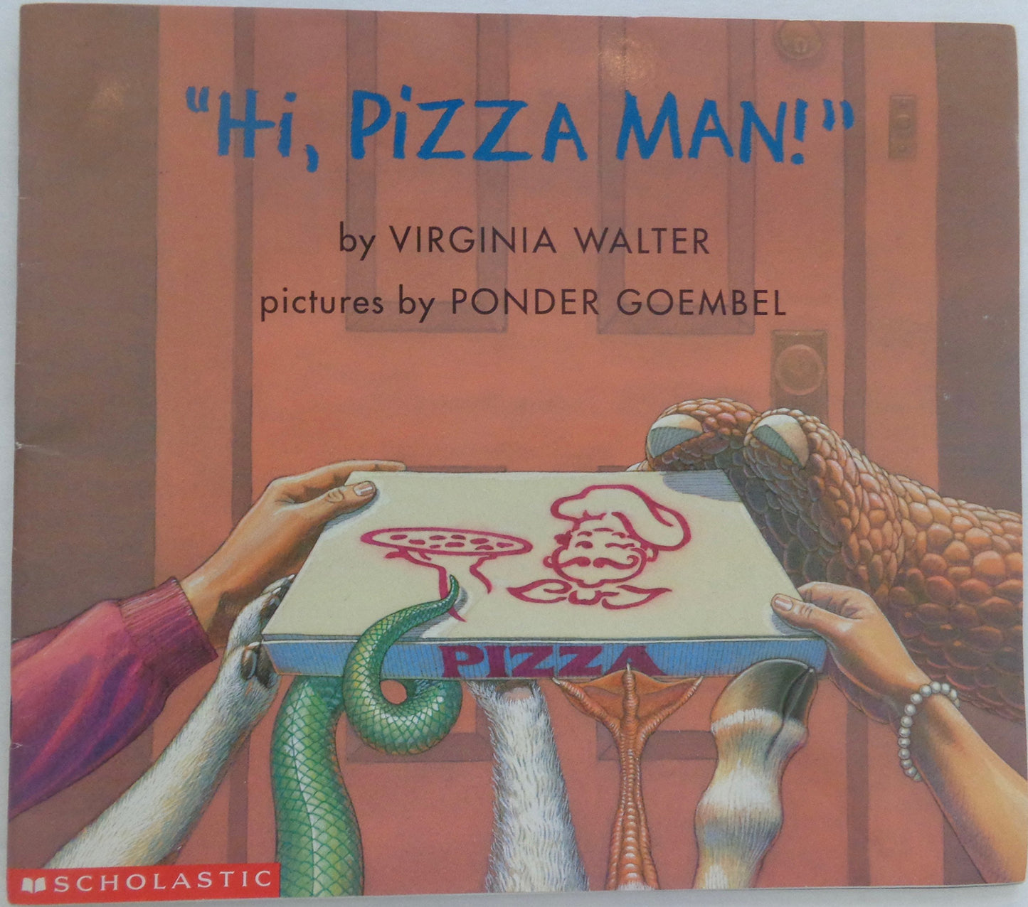 Hi, Pizza Man!