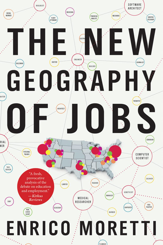 The New Geography Of Jobs - 3913